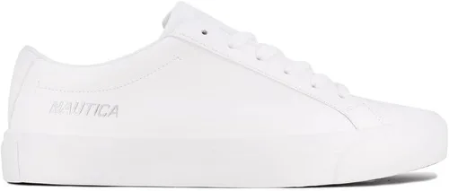 Miniatura 2 de Nautica Mocasines clásicos de moda con cordones para hombre, estilo casual y cómodo