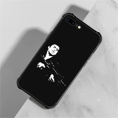 Miniatura 2 de Compatible con funda para iPhone 6 Plus/6s Plus,Bite Your Teeth Diseño de patrón asombroso, funda trasera dura de PC anti-arañazos y a prueba