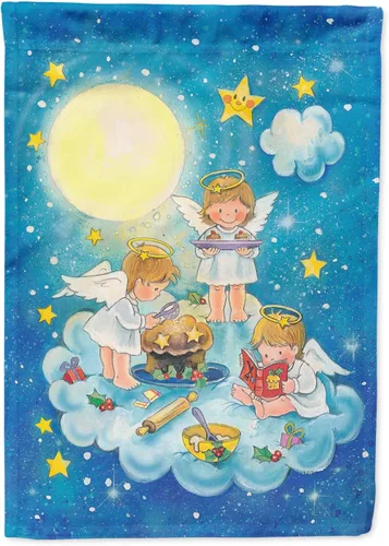 Miniatura 74 de Caroline's Treasures APH8805CHF - Bandera religiosa de la Virgen Madre María para el porche grande, con manga para porche, pancarta decorativa