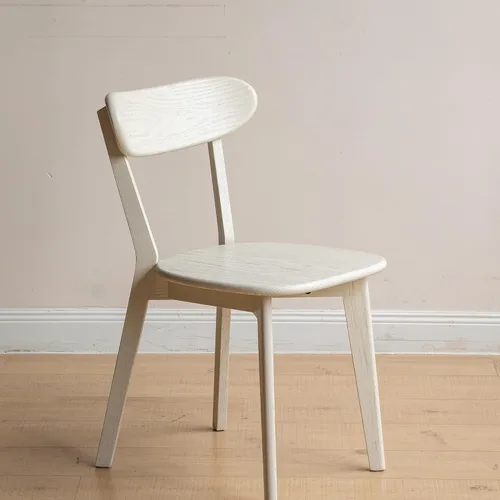 Miniatura 4 de Sillas de comedor y juegos de mesa y sillas, madera de roble maciza, grado FAS fabricado en América del Norte, silla de madera 100% libre
