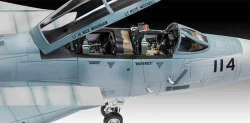 Miniatura 4 de Revell Set de películas Top Gun
