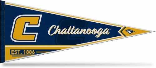 Miniatura 178 de Rico Industries NCAA Banderín Clásico de Fieltro para Decoración de Pared de 12" x 30" - Ideal para Decoración del Hogar/Dormitorio/Cueva de Hombre