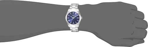Miniatura 2 de Tissot Mens Gentleman Stainless Steel Dress Watch Grey