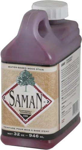 Miniatura 72 de SamaN Tinte para Madera Interior a Base de Agua - Tinte Natural para Muebles, Molduras, Paneles de Madera, Gabinetes (Forest TEW-104-12, 12 oz)