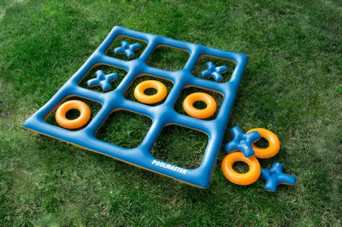 Miniatura 3 de Poolmaster Juego flotante gigante de Tic Tac Toe para piscina y patio trasero