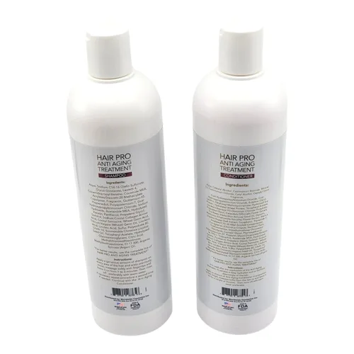 Miniatura 3 de Eternal Hair Pro Tratamiento Anti Envejecimiento Champú y Acondicionador Células Madre Suero