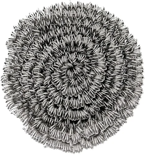 Miniatura 7 de Zeluga 23-270 6in. 16 calibre 1000 Pc. negro recocido acero doble lazo refuerzo cable Rebar lazos de alambre