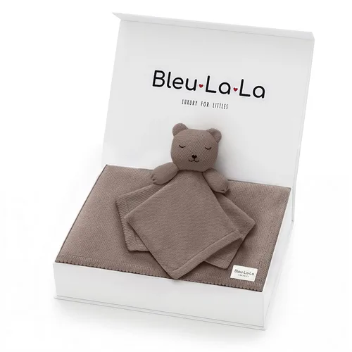 Juego de regalo para bebé, manta de algodón orgánico para recién nacido y manta de seguridad amorosa, regalos para recién nacidos, regalos de baby