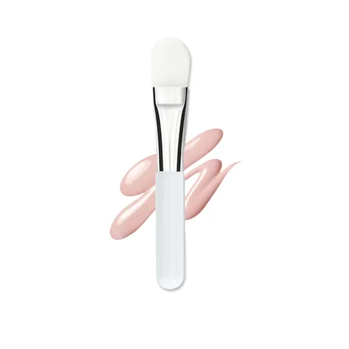 Miniatura 9 de Cepillo de aplicación de máscara facial, cerdas negras suaves y flexibles, cepillo de fibra hecha a mano, herramienta cosmética para loción