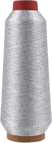 Miniatura 17 de Mandala Crafts Juego de hilo de bordado dorado antiguo metálico – 3281 yardas de hilo dorado antiguo para máquina de coser a mano, aguja de punto