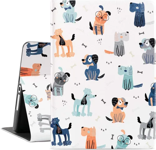 Miniatura 10 de Funda para iPad de 9ª generación, funda para iPad de 8ª generación, funda para iPad de 7ª generación de 10.2 pulgadas, vista multiángulo con soporte