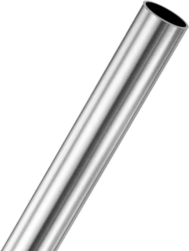 Miniatura 12 de M METERXITY Tubo de acero inoxidable 304 de 5.906 in, 1.102 in de diámetro exterior de 0.059 in de grosor de pared, tubo de acero inoxidable sin