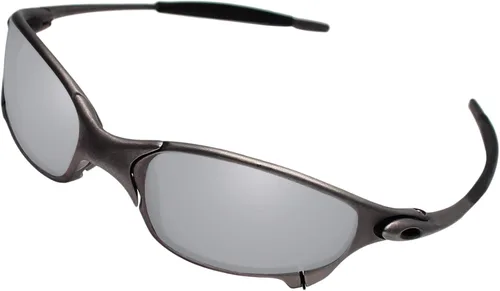 Miniatura 2 de BroLizard - Lente polarizada para gafas de sol Oakley Juliet, plateado