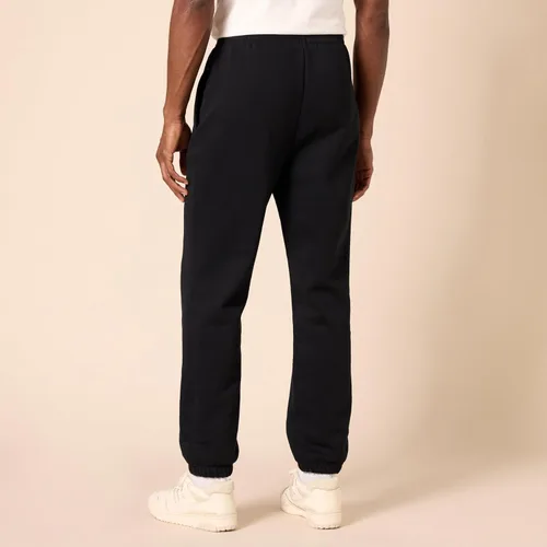 Miniatura 3 de Tienda Essentials Pantalones deportivos para hombre, forro polar, parte inferior cerrada (disponible en tallas grandes y altas)
