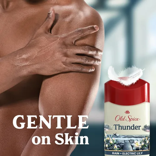 Miniatura 5 de Old Spice Dry Feel Desodorante antitranspirante para hombres, frescura de larga duración 24/7, protección duradera contra el sudor y el olor, suave