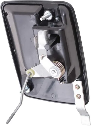 Miniatura 9 de Brock - Manija de repuesto para puerta exterior para pasajeros, compatible con camioneta SUV 7C3Z2626600AA