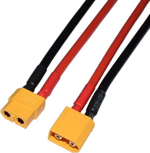 Miniatura 3 de 10 pares de conectores XT60 – Enchufes de alimentación macho y hembra bala para RC Lipo batería de control remoto coches