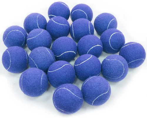 Miniatura 17 de URBEST Pelota de tenis avanzada, paquete de 20 unidades, pelotas de tenis de entrenamiento para jugadores novatos, pelotas de juego para perros