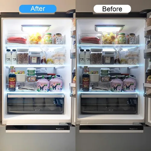 Miniatura 2 de ZHENMING Bombillas LED AC 100-265V 3.5W para refrigerador KEI D34L, 4 W, repuesto 40 W, 5304511738, bombilla de nevera para Frigidaire Kenmore KEL