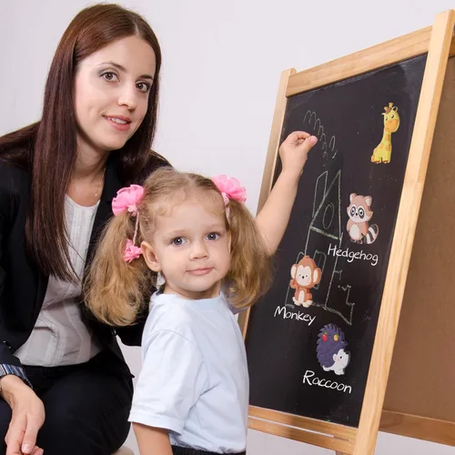 Miniatura 6 de SUPINEEDO Imanes para Refrigerador para Niños de 1 a 3 años, Imanes de Animales para Niños, Regalo Educativo y Ocupacional para Bebés, Imanes