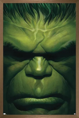 Miniatura 10 de Marvel Comics Hulk - Póster de pared de The Immortal Hulk #18, 22.4 pulgadas de largo x 14.7 pulgadas de ancho, versión premium sin marco