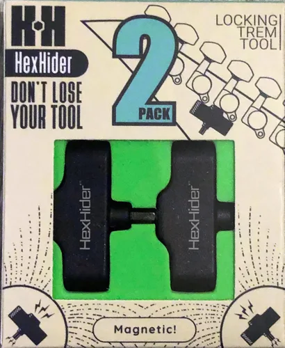 Floyd Rose HexHider - Llave Allen magnética de 0.118 in (paquete de 2)