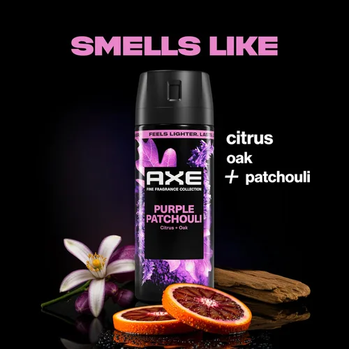 Miniatura 6 de AXE Body Spray Everyday Essentials, 4 unidades, mantente fresco durante 72 horas, sin aluminio, 2.9 onzas