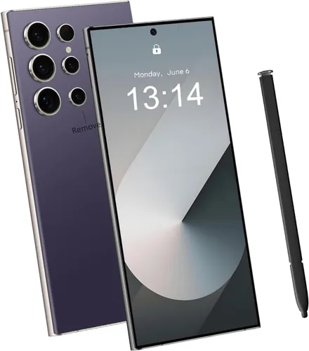 Miniatura 5 de Teléfono celular I25 Ultra desbloqueado, bolígrafo integrado de 6.99 pulgadas, pantalla HD de 8 GB+256 GB, teléfono inteligente Android 14 7000 mAh