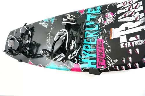 Miniatura 5 de StoreYourBoard Naked Wake, estante de pared para wakeboard, estante de almacenamiento de aluminio