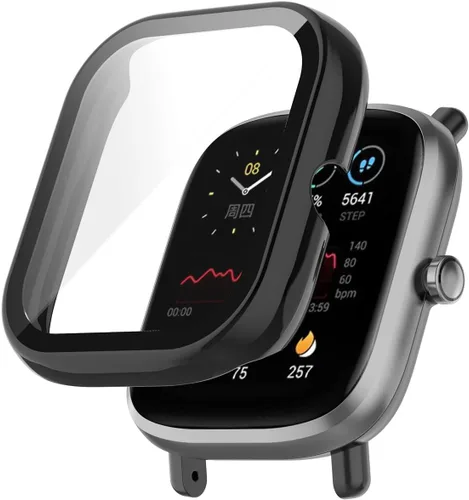 Miniatura 10 de TenCloud Protector de pantalla compatible con Amazfit Bip U Pro, fundas de accesorios para relojes inteligentes, resistentes a los arañazos