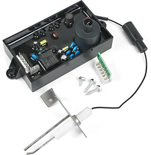 Miniatura 7 de Placa de circuito de control de encendido con chispa y electrodo sensor para calentadores de agua Atwood/Dometic (solo gas) GCH6-4E/6E/7E, 93257
