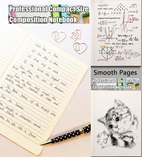 Miniatura 7 de Paquete de 24 cuadernos de papel kraft A5, 60 páginas rayadas, diario de viaje a granel, cuadernos de tapa suave para mujeres, niñas, estudiantes