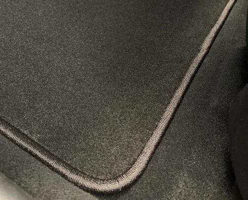 Miniatura 3 de Alfombrillas delanteras y traseras de ajuste personalizado, color negro, compatibles con Mitsubishi Montero 1991 1990 1989 1988 1987 1986 1985 1984