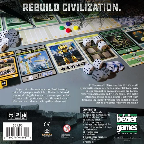 Miniatura 2 de Juego de mesa Colony.