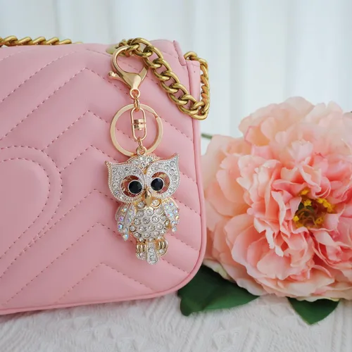 Miniatura 5 de Llaveros para mujer, lindos llaveros para mujer, llavero divertido para su hermana o niña, regalo de cumpleaños para mujer, llavero para billetera