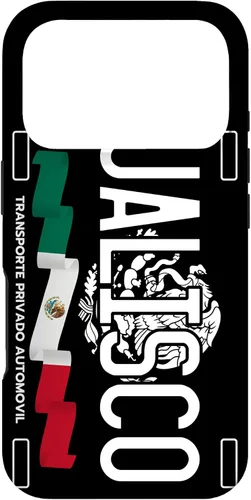 Miniatura 30 de Jalisco License Plate Aesthetic, Jalisco México, Jalisco - Carcasa para iPhone 17