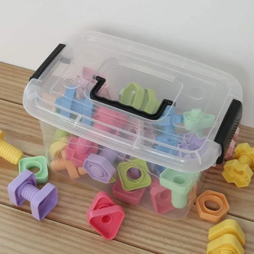 Miniatura 4 de Caja de plástico con tapa