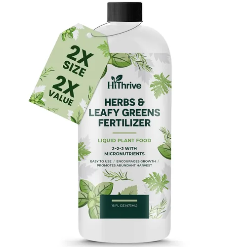 Fertilizante líquido de 16 onzas para huerto – Hace 24 galones de fertilizante de jardín para verduras al aire libre – Hierbas y verduras de hoja