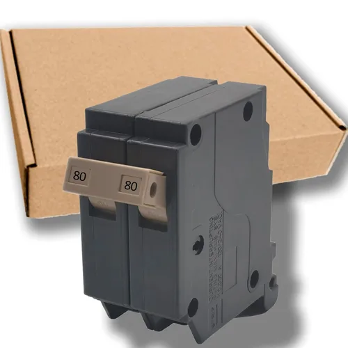 Miniatura 12 de Interruptor de circuito de 15 Amp, 1 polo, tipo de enchufe de 3/4 de pulgada, disyuntor de caja moldeada compatible con centros de carga OEM, 10KA