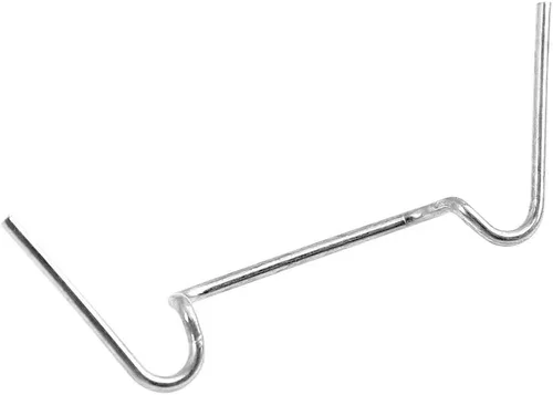Miniatura 3 de uxcell Clip de resorte universal para motocicleta de repuesto para faros cuadrados 10 unids