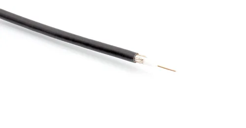 Miniatura 8 de THE CIMPLE CO Cable coaxial RG6 de 6 pies con conectores macho tipo F dorados – Coaxial de interior/exterior para televisión por cable, satélite