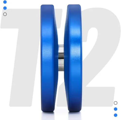 Miniatura 3 de 7YO T2 Responsive Yoyo Auto Return para niños y principiantes, Yoyo profesional de metal Yoyo Looping 2A Yo Yo para trucos de cuerda + 5 cuerdas