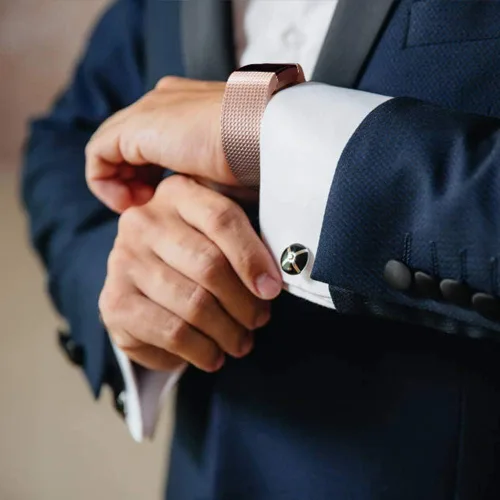 Miniatura 3 de Paquete de 6 correas deportivas compatibles con Fitbit Charge 2, pulseras de repuesto ajustables para mujeres y hombres, pequeñas y grandes