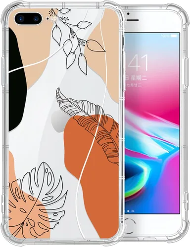 Miniatura 33 de Funda compatible con iPhone XR, TPU suave, transparente, a prueba de golpes, funda protectora transparente para iPhone XR, cactus