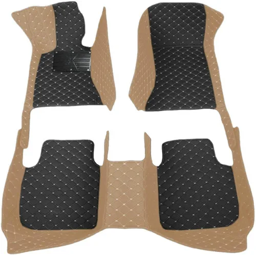 Tapetes de automóvil personalizados de lujo para todo tipo de clima, compatibles con Audi, BMW, Mercedes, Benz, Porsche, VW, todos los modelos,