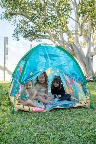 Miniatura 7 de Pacific Play Tents 19762 Mermaid Dreams - Tienda de campaña de domo de 48 x 48 x 42 pulgadas