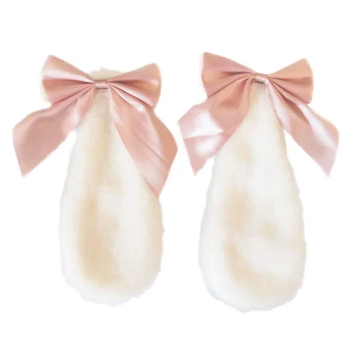 Miniatura 7 de WeeH Un par de pinzas para el cabello con orejas peludas de animales de dibujos animados, disfraz de Halloween, para mujeres y hombres, en fiestas