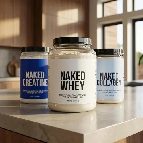 Miniatura 7 de NAKED Whey Proteína de suero de leche en polvo 2LB 100% alimentada con pasto - Solo 1 ingrediente, proteína de suero sin sabor, sin desnaturalizar