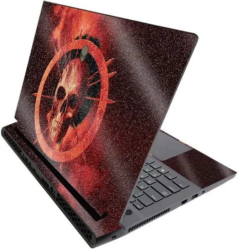 Miniatura 152 de MightySkins - Skin brillante con purpurina para Alienware M17 R3 (2020) y M17 R4 (2021) - Diversión de los años 90 Acabado duradero con purpurina