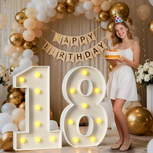 Miniatura 50 de Mixifox Letras V de marquesina de 3 pies, letras grandes iluminadas de 3 pies de alto con luces, letra grande para boda, compromiso, graduación